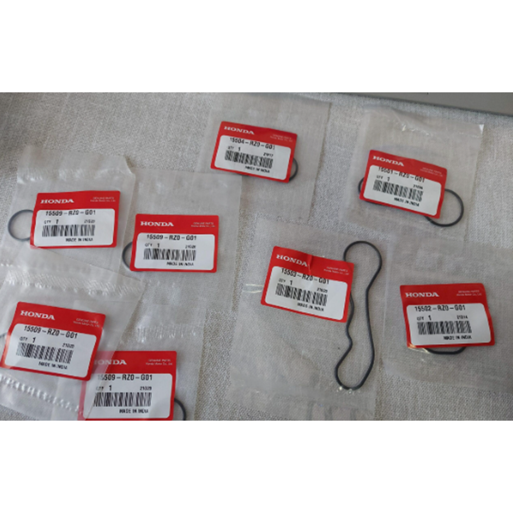 CRV YAG SOGUTUCU ORING SETI 8 PARCA ORJINAL