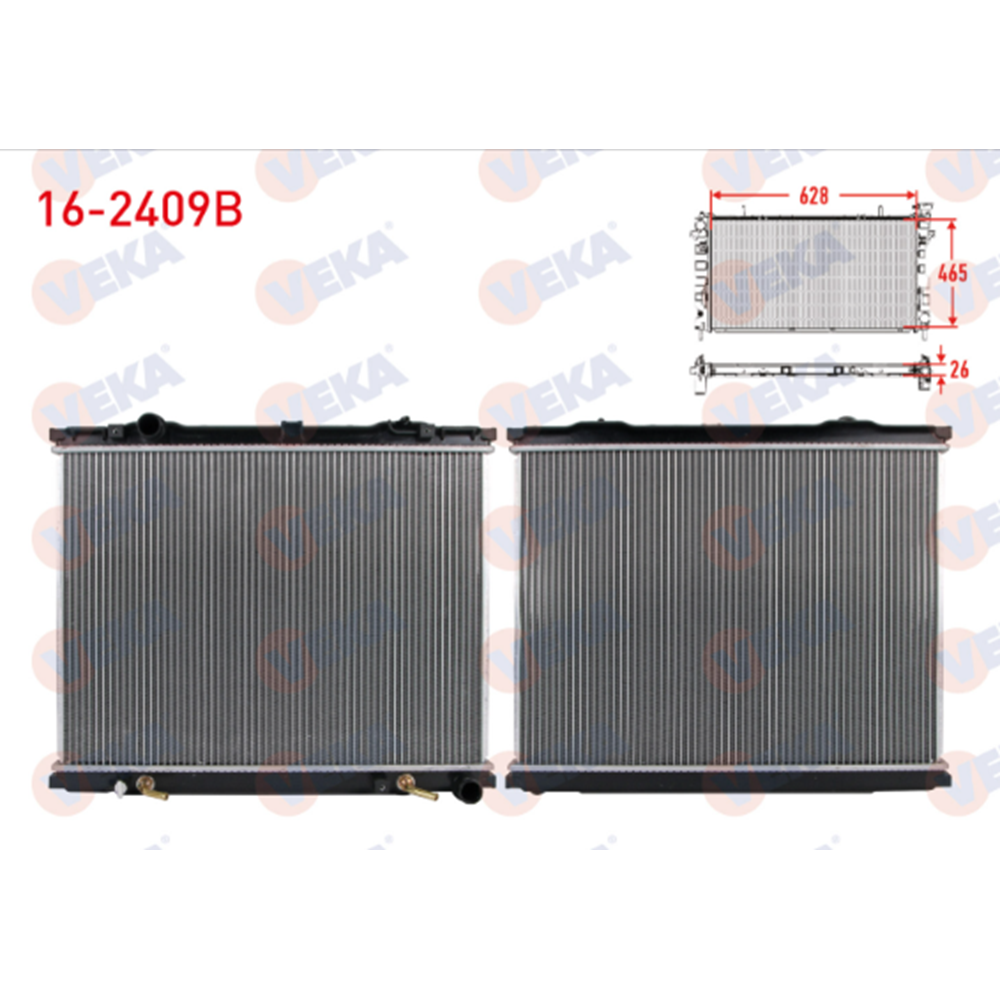 SU RADYATORU SORENTO 02-06