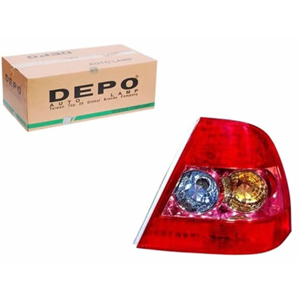 SAG STOP LAMBASI COROLLA 04-06 ICI YUVARLAK TIP