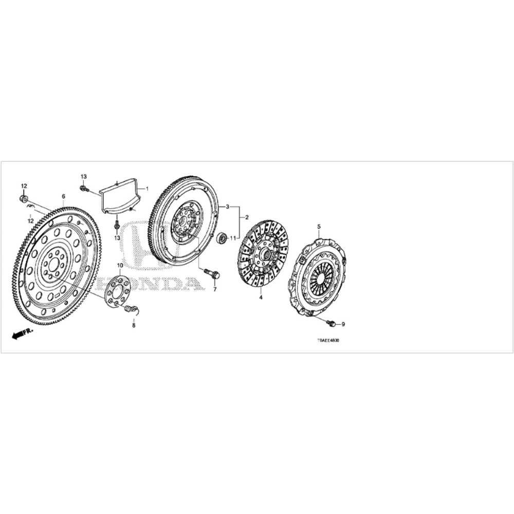 CRV VOLANT 16- D-TEC DIZEL MANUEL