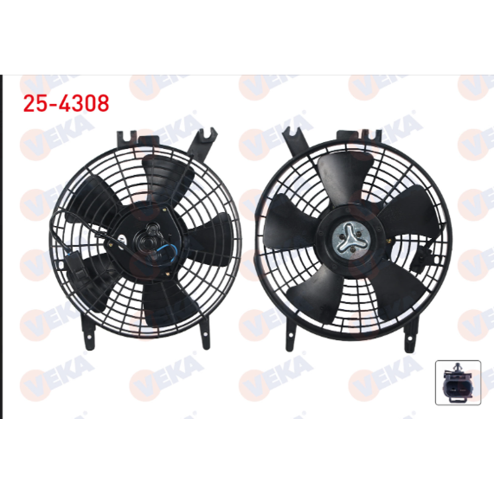 KLIMA FAN COROLLA 93-01 AE101 /AE111