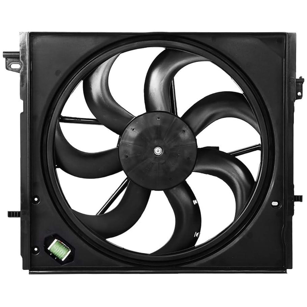 RADYATOR FANI KOMPLE QASHQAI 1.2 1.5 1.6 2014-