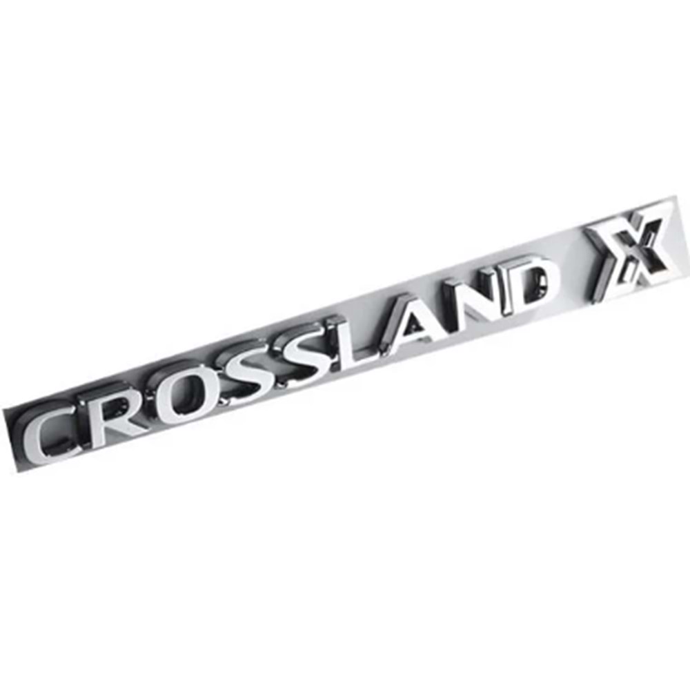 ARKA BAGAJ YAZISI CROSSLAND X 17-