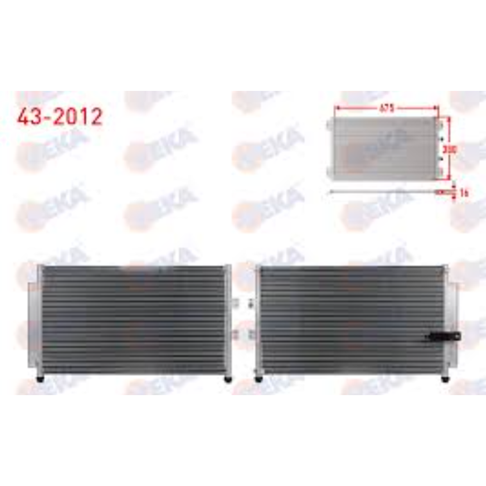 KLIMA RADYATORU CIVIC 06-