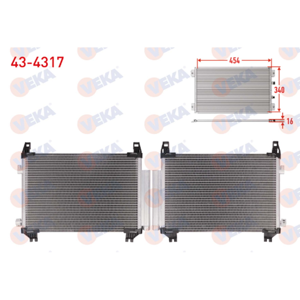 KLIMA RADYATORU YARIS 1.0 10-20