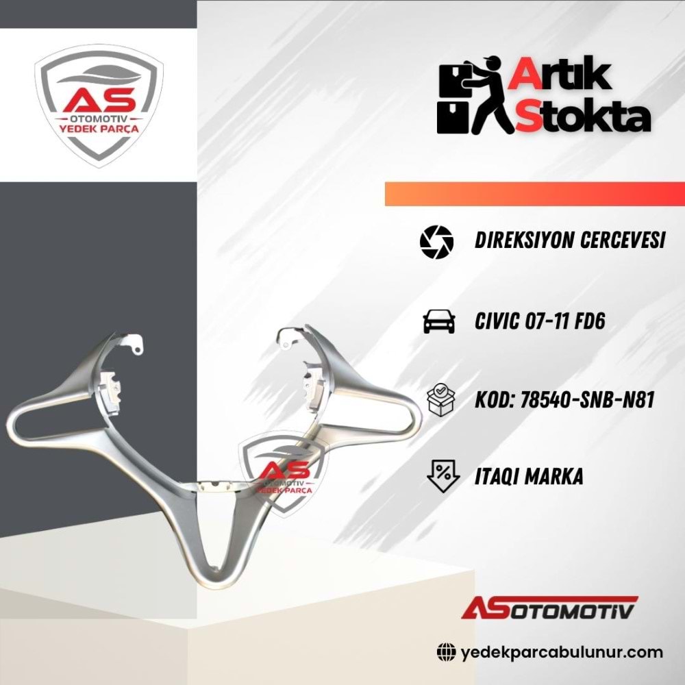 DIREKSIYON CERCEVESI CIVIC 07-11