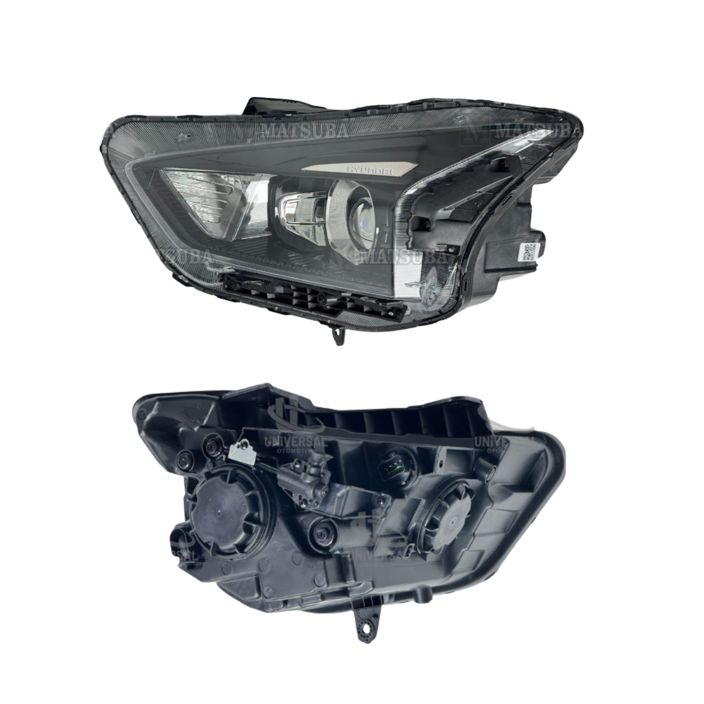 SOL MERCEKLI YAZILI FAR HYUNDAI BAYON 21-26