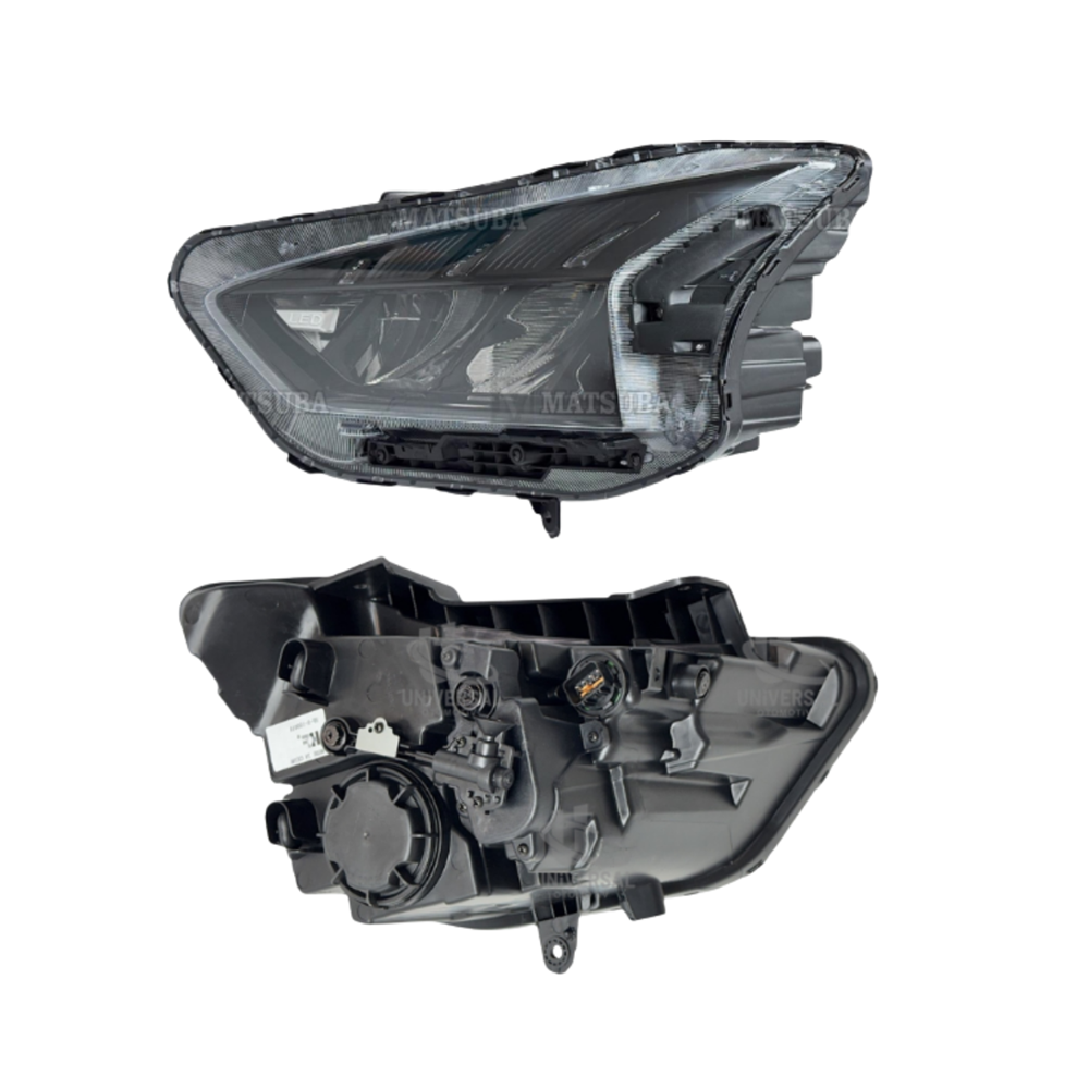 SAG MERCEKLI YAZILI FAR HYUNDAI BAYON 21-26