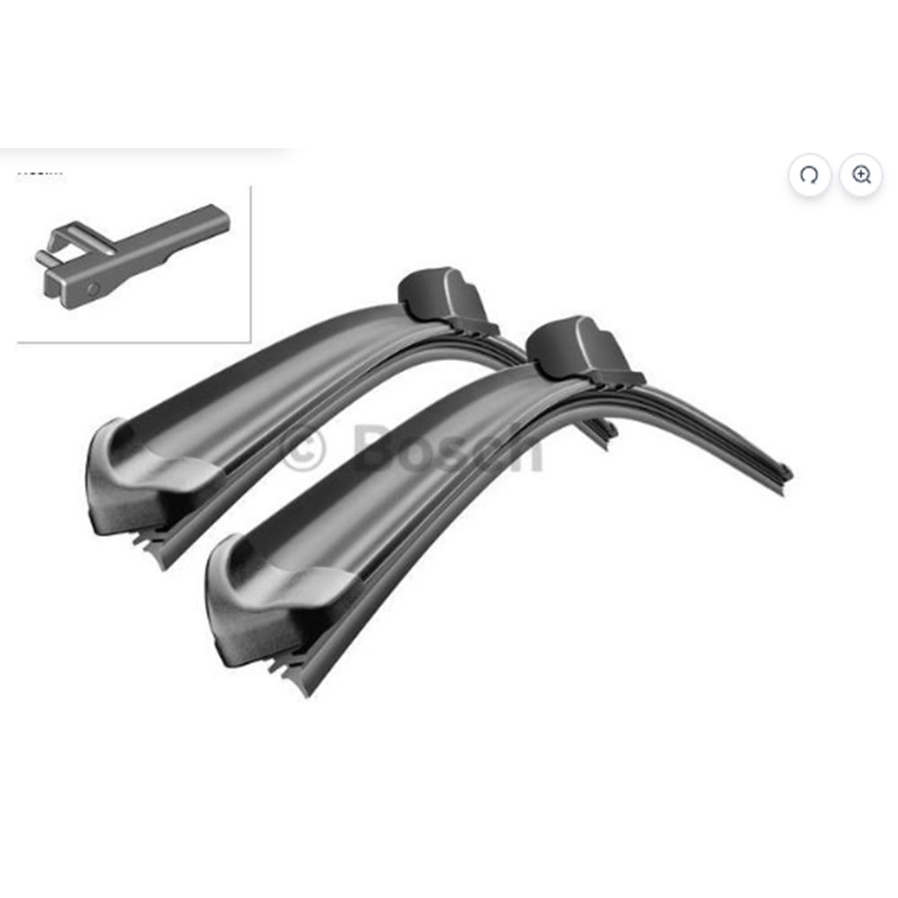 SILECEK SUPURGE TAKIM 60+60 07- CSERI W204 MERCEDES