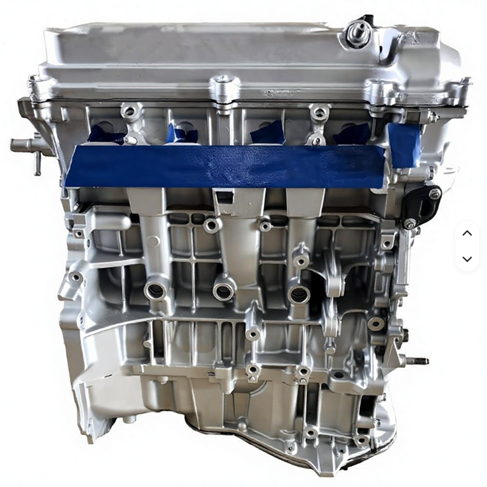 MOTOR KOMPLE BLOK+KAPAK AVENSIS 01 RAV4 2.0 1AZ