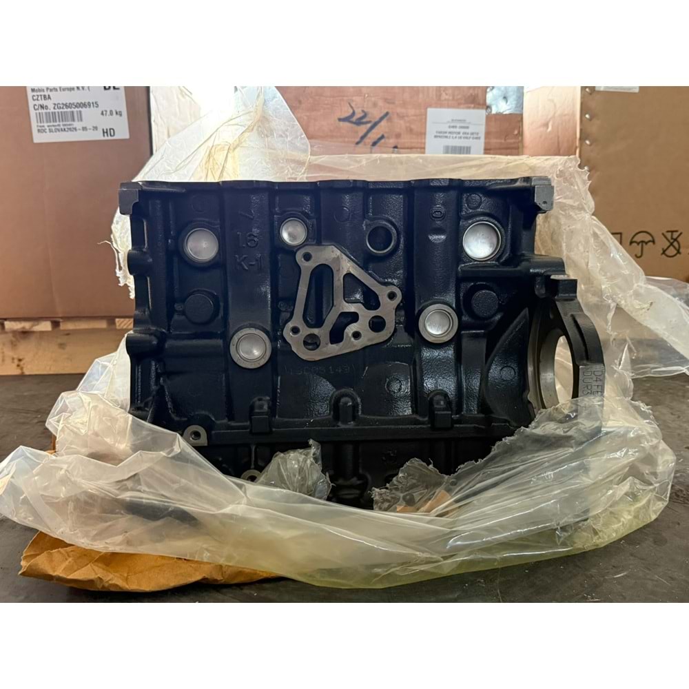 YARIM MOTOR BLUE I30 CEED 2010- D4FB