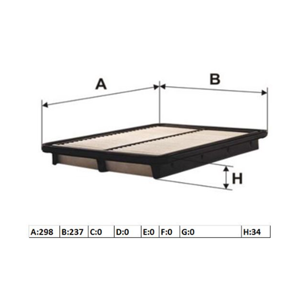 HAVA FILTRESI SORENTO 02-09