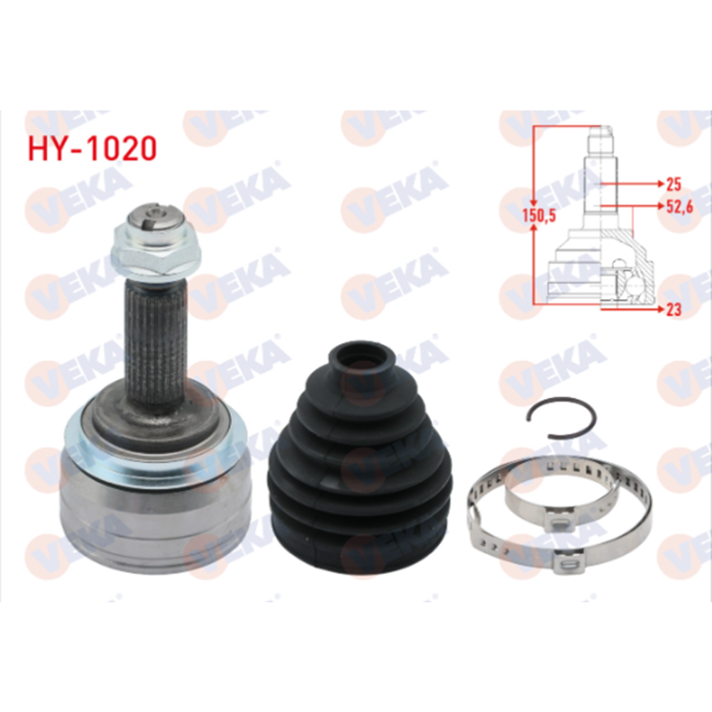 ON DIS AKS KAFASI I20 1.4 CRDI MT 15- SAG-SOL