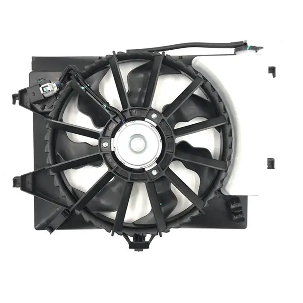 RADYATOR FAN MOTORU DAVLUMBAZLI HYUNDAI I20 1,4 CRDI 2012-