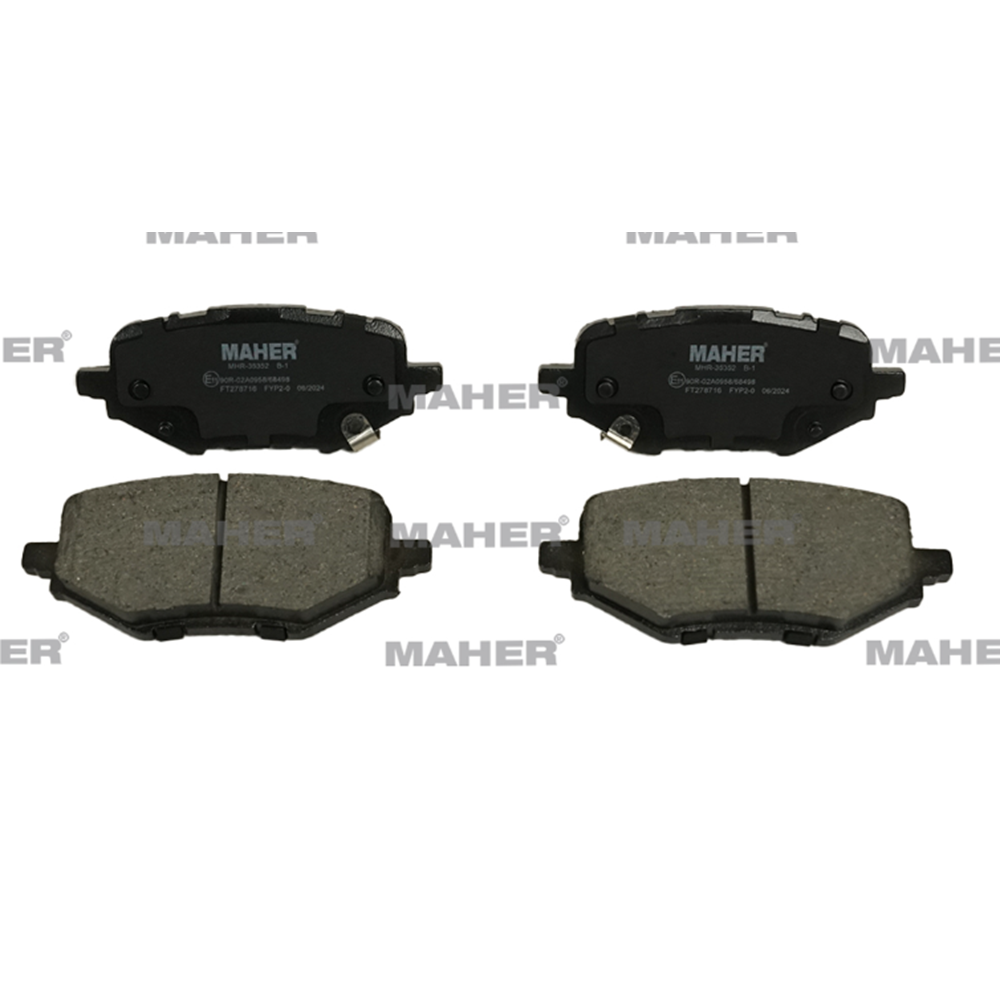 FREN ARKA BALATA ACCORD 22-