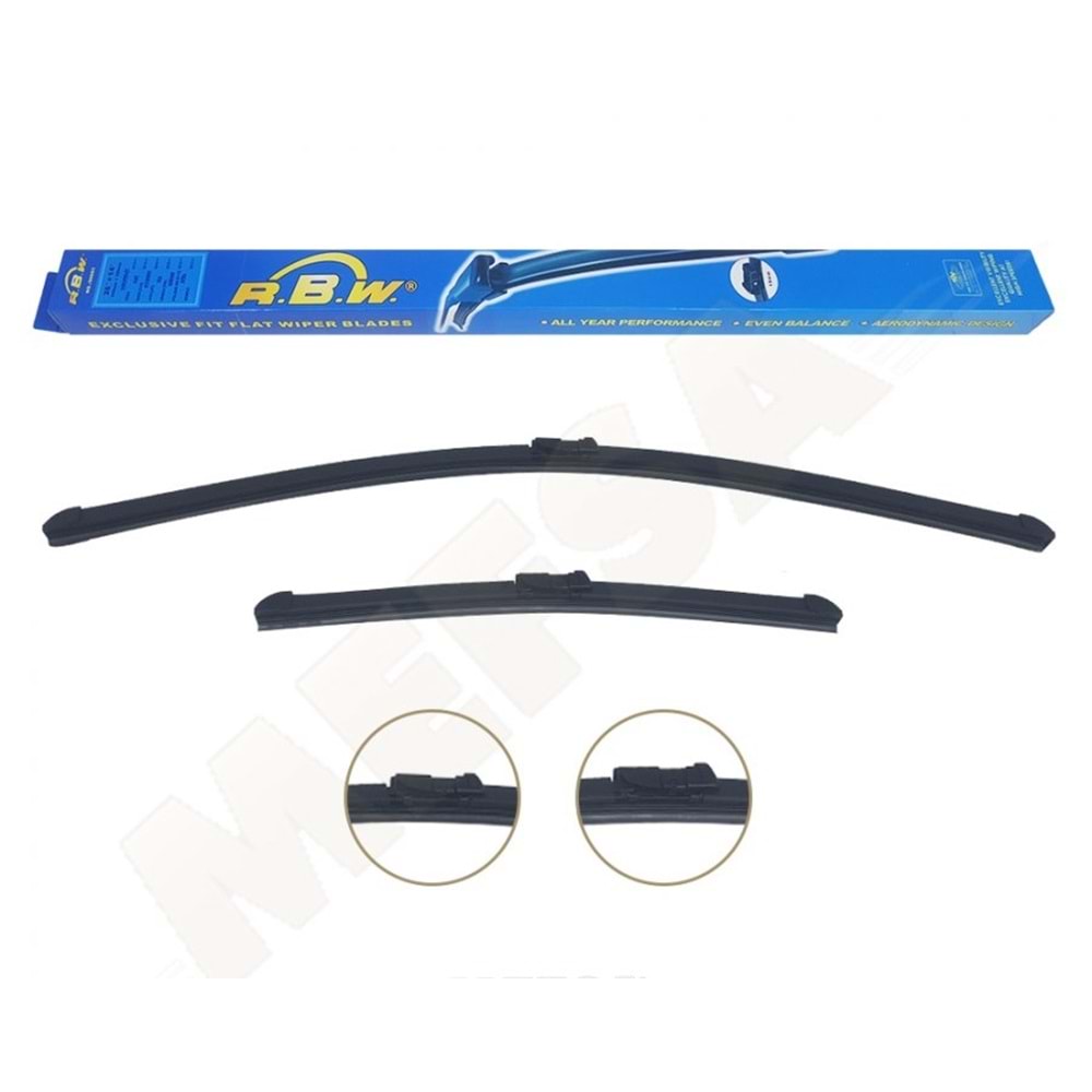 SILECEK SUPURGESI OPEL MOKKA 650MM+350MM