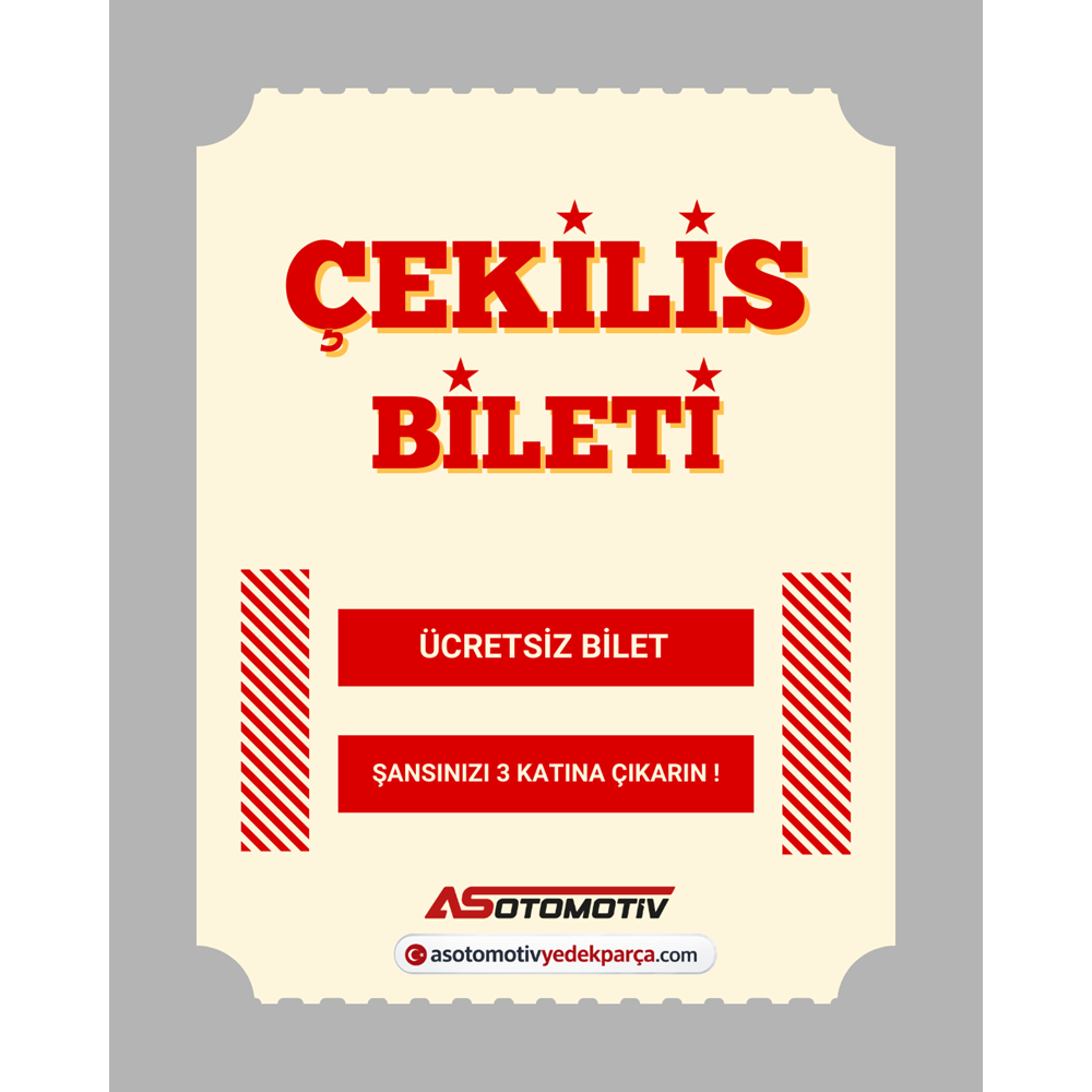 ÇEKİLİŞ BİLETİ!
