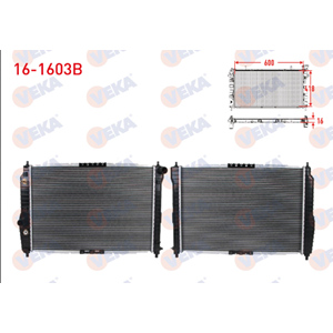 SU RADYATORU AVEO KALOS 1.4 16V OTOMATIK