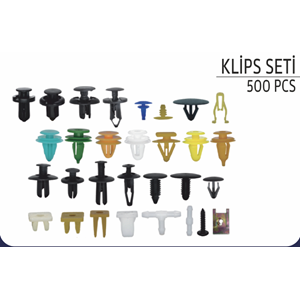 KOPCA SETI KARISIK 500 ADET