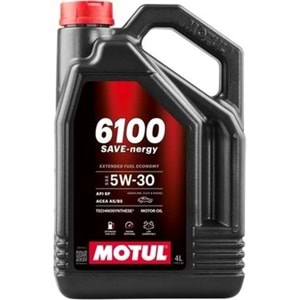 MOTOR YAG 5W30 6100 SAVE ENERGY 4L