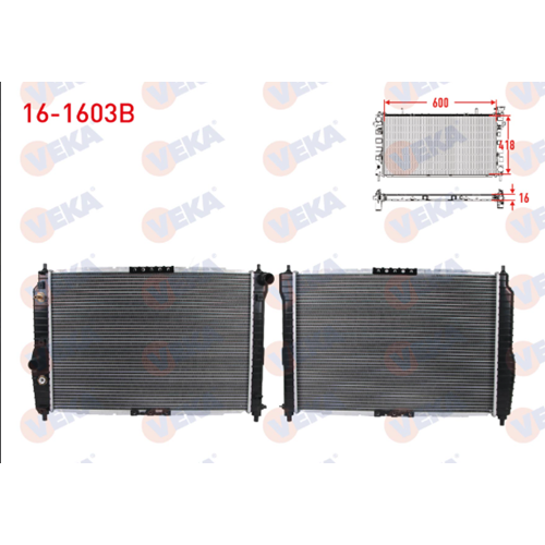 SU RADYATORU AVEO KALOS 1.4 16V OTOMATIK