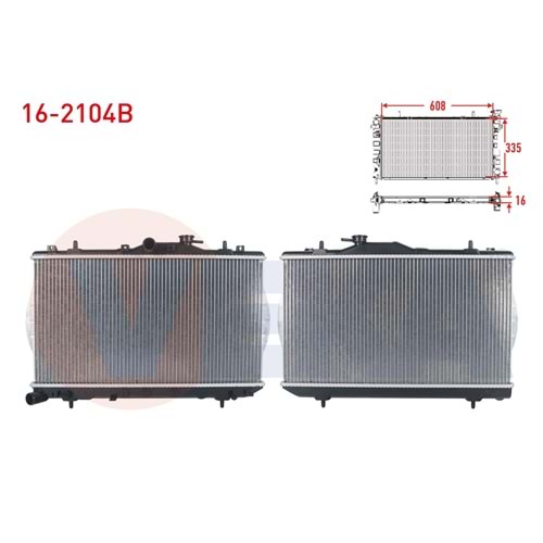 SU RADYATOR ACCENT 95-00 MANUEL