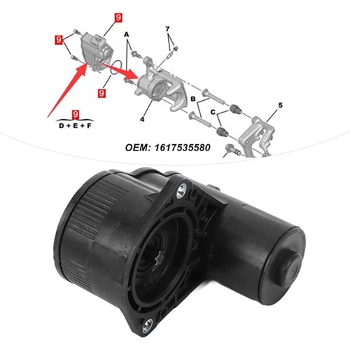 EL FREN MOTORU RIFTER BERLINGO