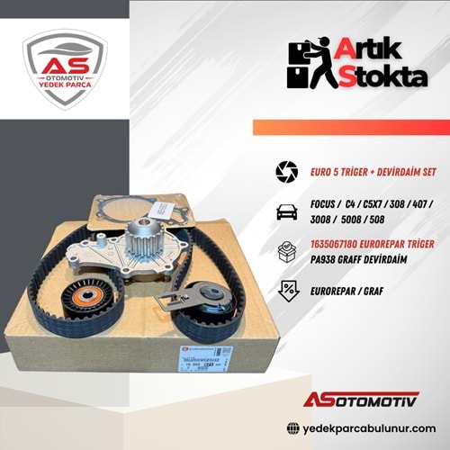 TRIGER SETI 1,6 EURO5 141 DIS PEUGEOT CITROEN