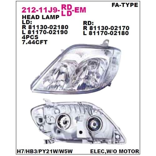 SOL FAR COROLLA 02-06