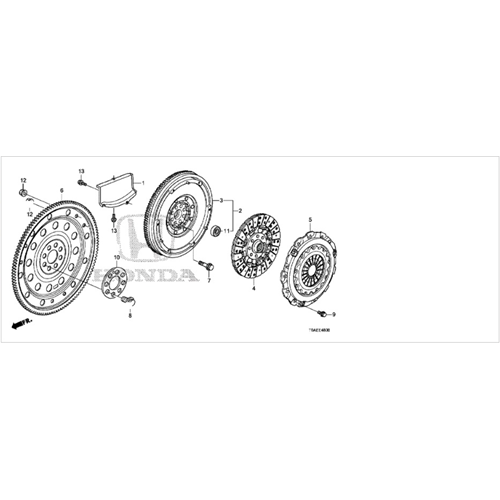 CRV VOLANT 16- D-TEC DIZEL MANUEL