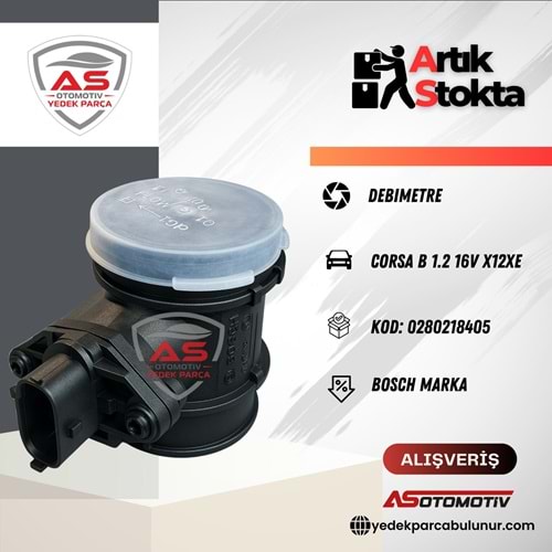 DEBIMETRE 97- CORSA B 1.2 16V X12XE