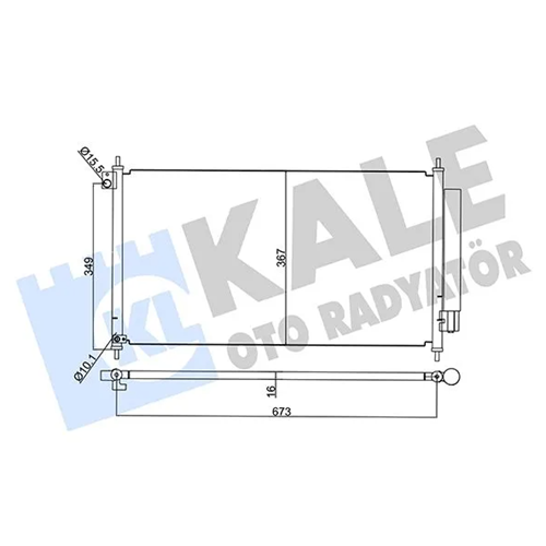 KLIMA RADYATORU CIVIC 1,6 VTEC 12-16