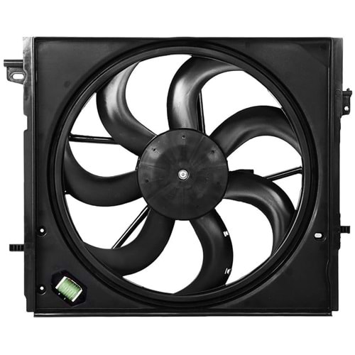 RADYATOR FANI KOMPLE QASHQAI 1.2 1.5 1.6 2014-