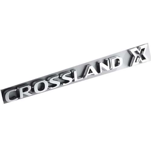 ARKA BAGAJ YAZISI CROSSLAND X 17-