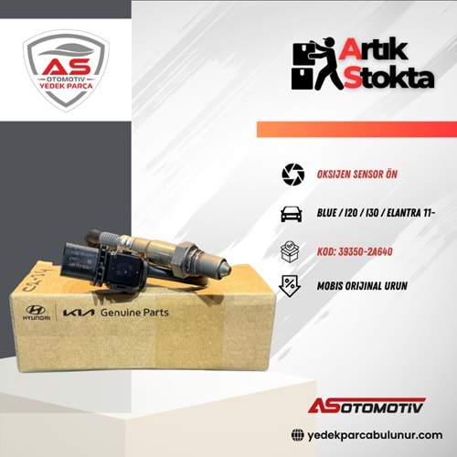 OKSIJEN SENSORU ON BLUE I20 I30 ELANTRA 11-