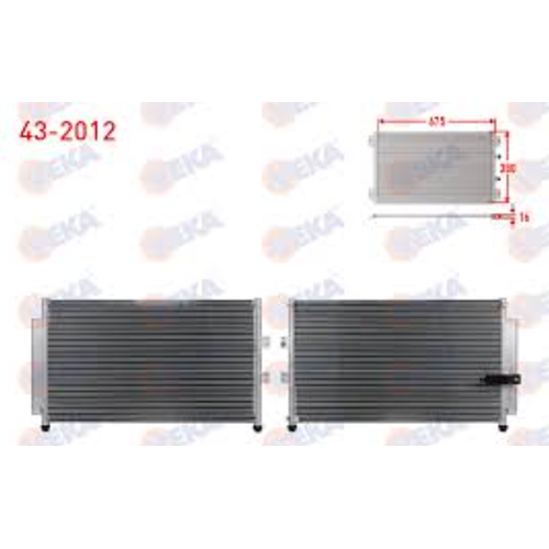 KLIMA RADYATORU CIVIC 06-