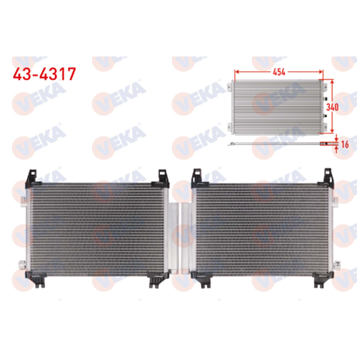 KLIMA RADYATORU YARIS 1.0 10-20