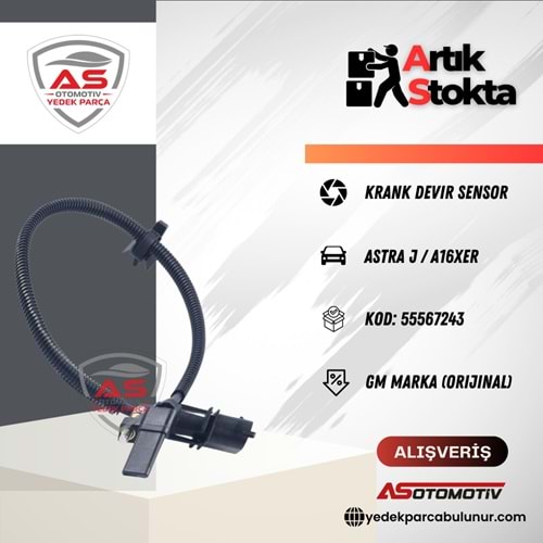 KRANK DEVIR SENSOR ASTRA J A16XER