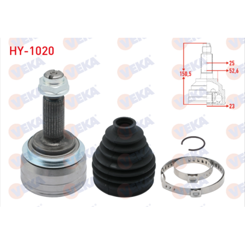 ON DIS AKS KAFASI I20 1.4 CRDI MT 15- SAG-SOL