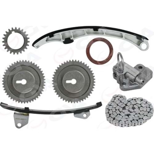 ZINCIR SET MAZDA 3 06-