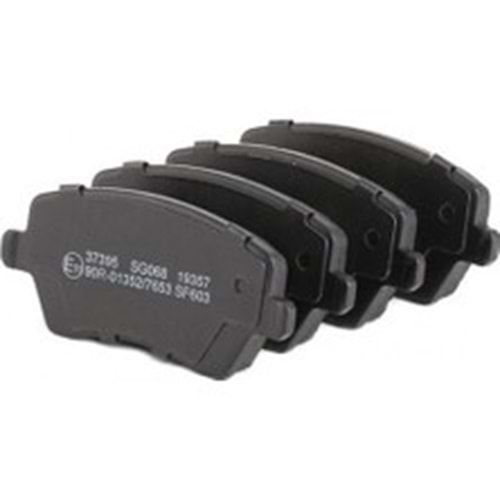 ARKA FREN BALATA PEJO ABS 206 98-- PABUCLU KUCUK TIP