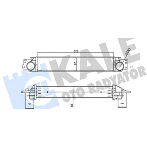 TURBO RADYATORU ANTARA 2.0 06- CAPTIVA 2.0 06-