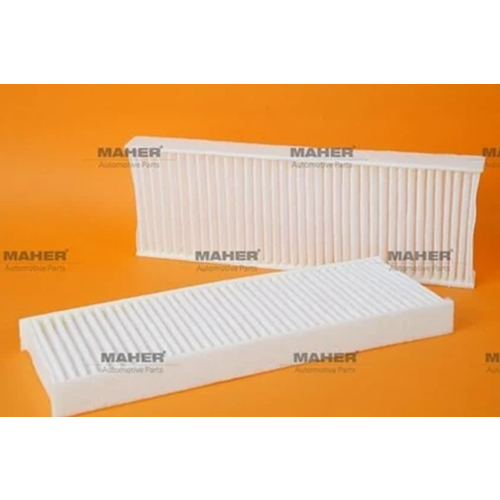 POLEN FİLTRESİ CITROEN: C-ELYSEE 1.2VTI 1.6HDI PEUGEOT: 301 1.2VTI 1.6HDI 1.6VTI