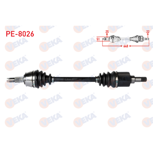 SOL AKS KOMPLE NEMO BIPPER 1,4 HDI