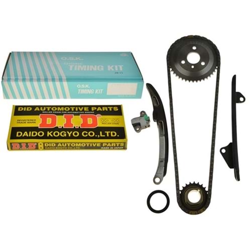 EKSANTRIK ZINCIR SETI COROLLA 04-06 1.4 DIZEL 4 PARCA