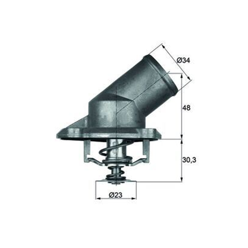 TERMOSTAT ASTRA F-G-H-CORSA B-C-D-COMBO-TIGRA X10X X12XE Z14XEP