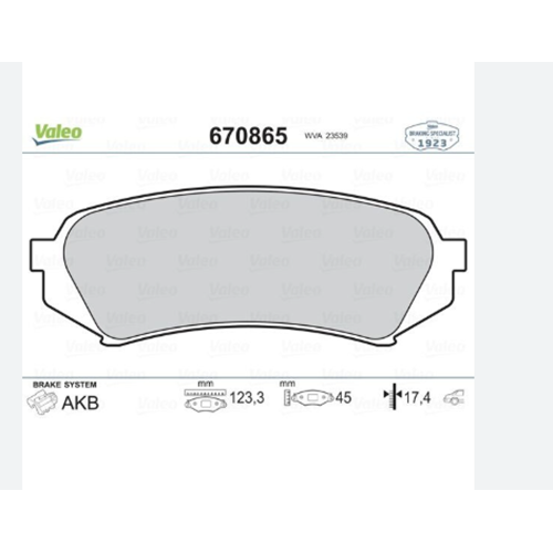 ON FREN BALATA LANDCRUSIER 4.2 4.7 98-