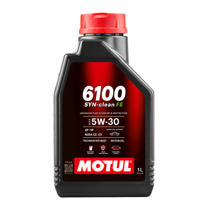 MOTOR YAG 5W30 6100 SYN-CLEAN FE 1L KOLI 12 ADET