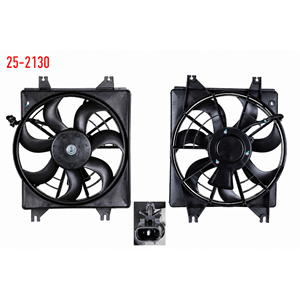 KLIMA FANI KOMPLE ACCENT 95-00
