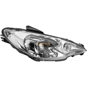 FAR SOL 206 GTI 98- CİFT AMPUL